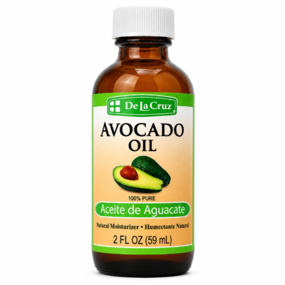 DE LA CRUZ ACEITE DE AGUACATE FRASCO 2 oz
