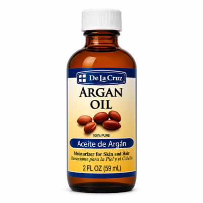 DE LA CRUZ ACEITE DE ARGAN FRASCO 2 oz