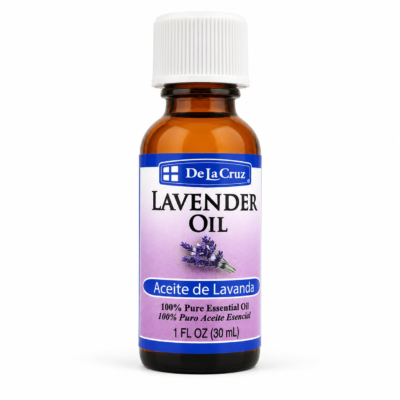 DE LA CRUZ ACEITE DE LAVANDA 1 oz/30ml