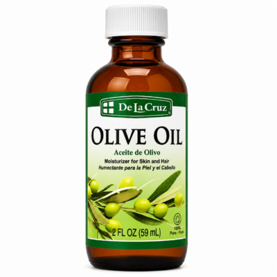 DE LA CRUZ ACEITE DE OLIVO 2oz/59mL