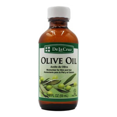 DE LA CRUZ ACEITE DE OLIVO 2oz/59mL
