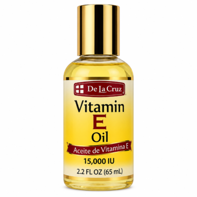 DE LA CRUZ ACEITE VITAMINA E FRASCO 2.2 oz
