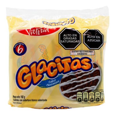 GLACITAS SABOR CHOCONIEVE BOLSA 6.7 oz