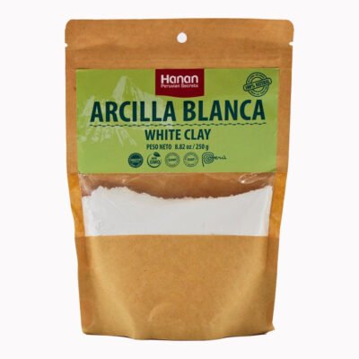 HANAN ARCILLA BLANCA BOLSA 8.82 oz