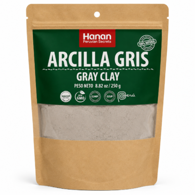 HANAN ARCILLA GRIS 8.82 oz/ 250 g