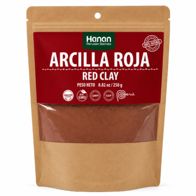 HANAN ARCILLA ROJA BOLSA 8.82 oz