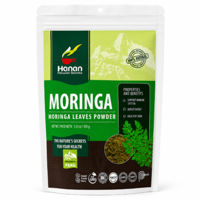 HANAN MORINGA EN POLVO BOLSA 3.53 oz