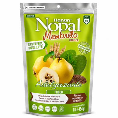 HANAN NOPAL MEMBRILLO 1 lb/ 454 g