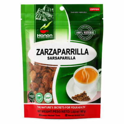 HANAN TE DE ZARZAPARILLA  2.82oz/ 80 g