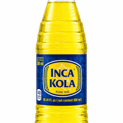 INCA KOLA VIDRIO 10 oz