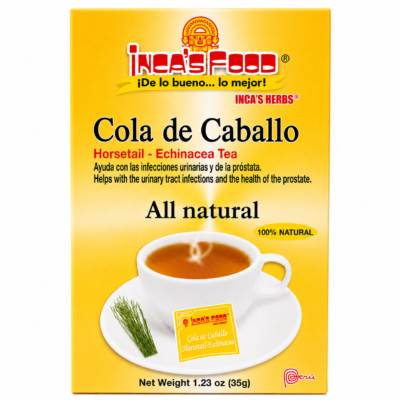 INCAS FOOD TE COLA DE CABALLO CAJA 25 BOLSAS
