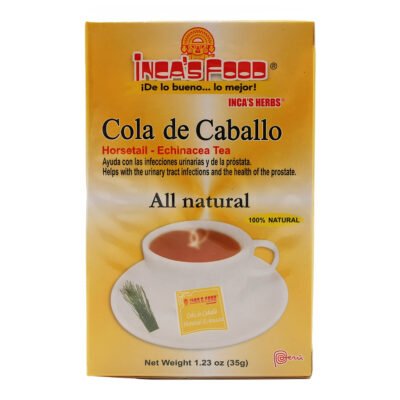 INCAS FOOD TE COLA DE CABALLO CAJA 25 BOLSAS