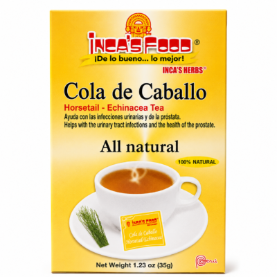 INCAS FOOD TE COLA DE CABALLO CAJA 25 BOLSAS