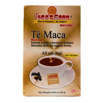 INCAS FOOD TE DE MACA CAJA 25 BOLSAS