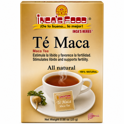 INCAS FOOD TE DE MACA CAJA 25 BOLSAS