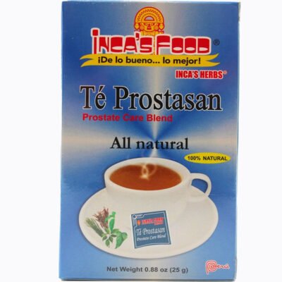 INCAS FOOD TE PROSTASAN CAJA 25 BOLSAS