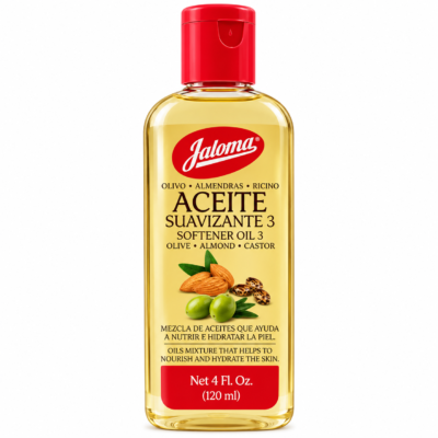 JALOMA ACEITE DE OLIVA/ALMENDRA/CASTRO BOTE 4 oz