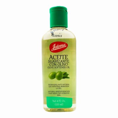 JALOMA ACEITE SUAVIZANTE CON OLIVA BOTE 4 oz
