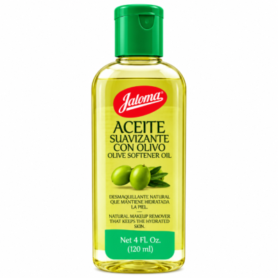 JALOMA ACEITE SUAVIZANTE CON OLIVA BOTE 4 oz