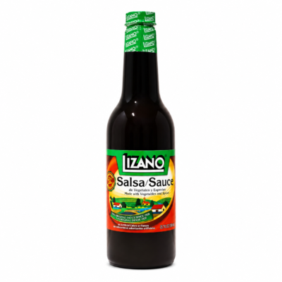LIZANO SALSA VEGETALES Y ESPECIAS 23.7 oz/ 672 g