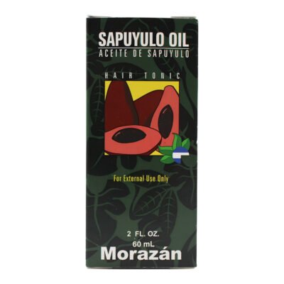 MORAZAN ACEITE DE SAPUYULO BOTE 2 oz