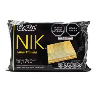 NIK WAFER SABOR VAINILLA BOLSA 5.71 oz