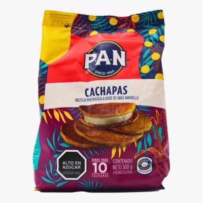 PAN CACHAPAS 500 g