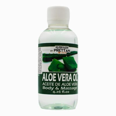 PRETTAN ACEITE DE ALOE VERA BOTE 4.26 oz