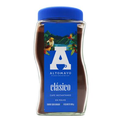 ALTOMAYO CAFÉ INSTANTÁNEO CLÁSICO 180g