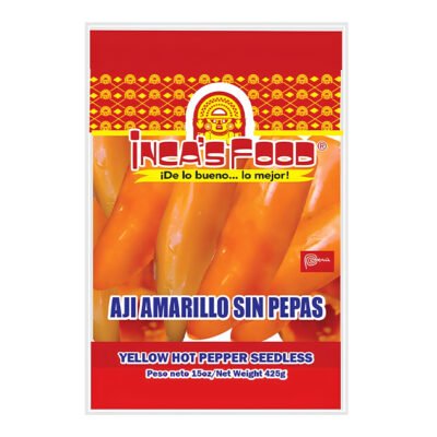 INCAS FOOD AJI AMARILLO S/PEPA CONGE BOLSA 15 oz