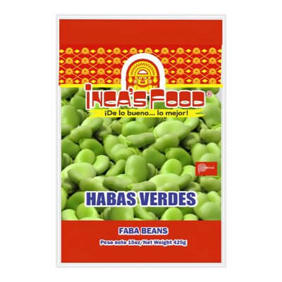 INCAS FOOD HABAS VERDES CONGE BOLSA 15 oz