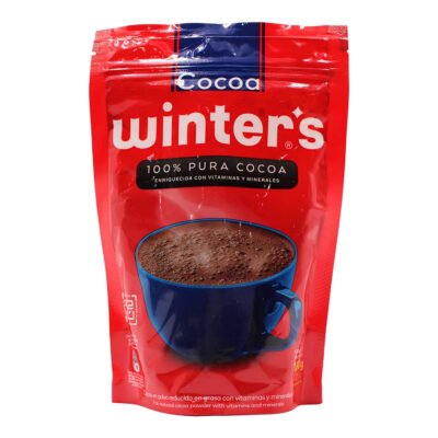 WINTERS COCOA EN POLVO DOYPACK BOLSA 5.3 oz