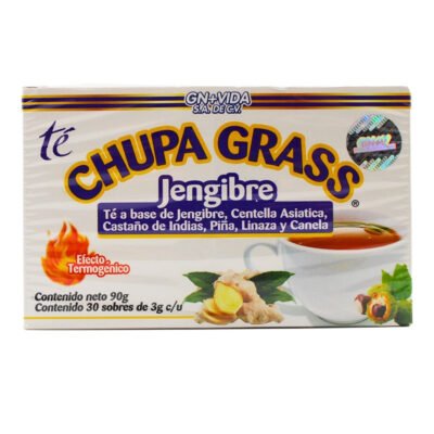 GN+VIDA CHUPA GRASS CAJA 30 UNI 3.17 oz