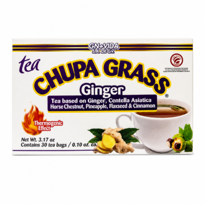 GN+VIDA CHUPA GRASS CAJA 30 UNI 3.17 oz