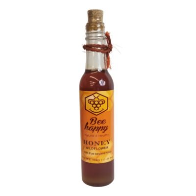 BEE HAPPY MIEL ARTESANAL BOTELLA 12.34 oz