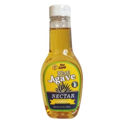 BEE HAPPY NECTAR DE AGAVE BOTE 11.8 oz