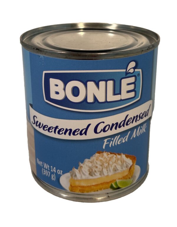 BONLE LECHE CONDENSADA LATA 14 oz