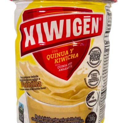 INCASUR KIWIGEN BEBIDA SABOR VAINILLA BOTE 7.05 oz