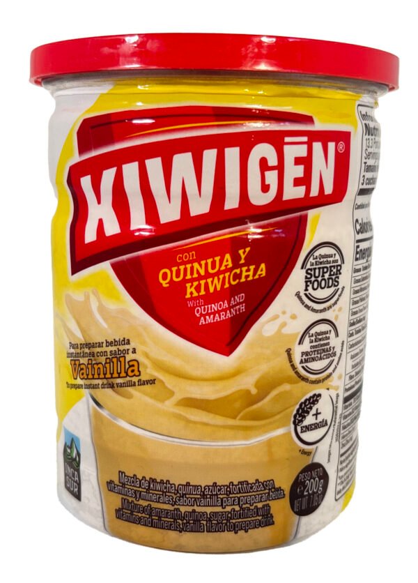 INCASUR KIWIGEN BEBIDA SABOR VAINILLA BOTE 7.05 oz