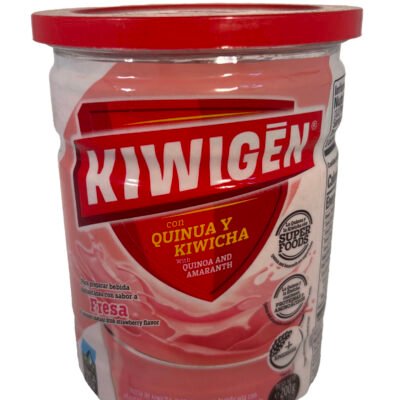 INCASUR KIWIGEN BEBIDA SABOR FRESA BOTE 7.05 oz