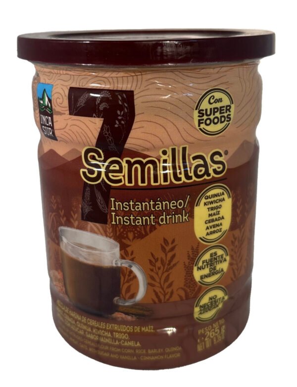 INCASUR CEREAL 7 SEMILLA BOTE 9.35 oz