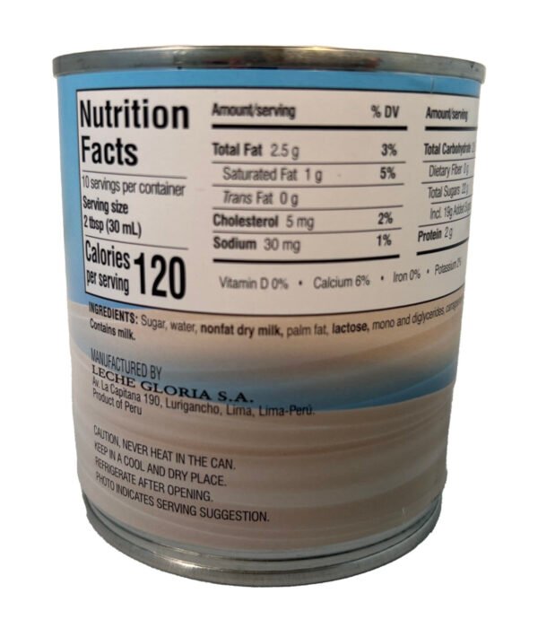 BONLE LECHE CONDENSADA LATA 14 oz - Image 2