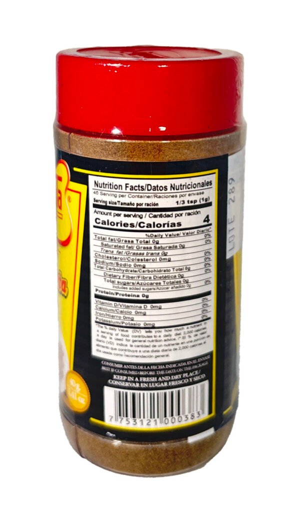 SIBARITA PIMIENTA SAZONADOR FRASCO 2.41 oz - Image 2
