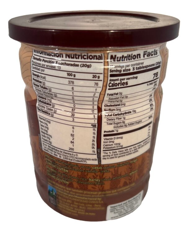 INCASUR CEREAL 7 SEMILLA BOTE 9.35 oz - Image 2