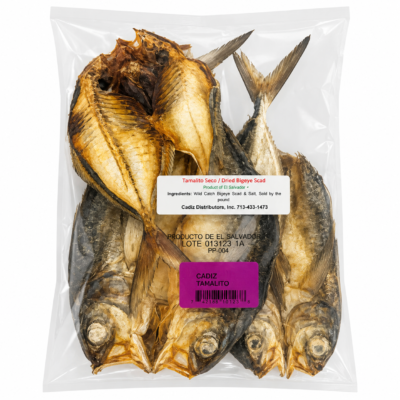 CADIZ TAMALITO PESCADO POR LIBRA $5.99- LB