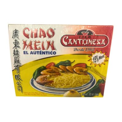 CANTONESA CHAO MEIN EL AUTENTICO CAJA 12 oz