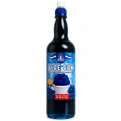 CAROLINAS JARABE SABOR CHICLE BOTE 25.4 oz