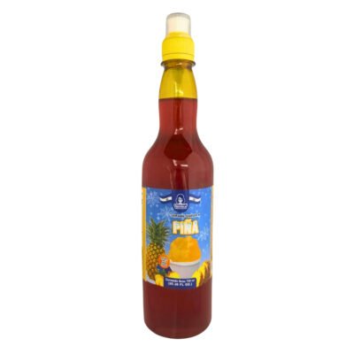 CAROLINAS JARABE SABOR PINA BOTELLA 25.4 oz
