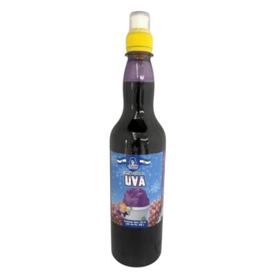 CAROLINAS JARABE SABOR UVA BOTELLA 25.4 oz