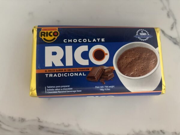 RICO CHOCOLATE TRADICIONAL BOLSA 6.5 oz